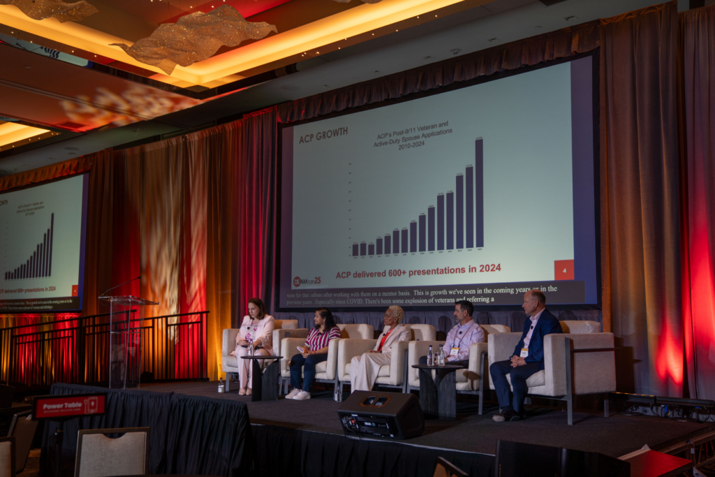 Panel discussion at the DEAMcon25