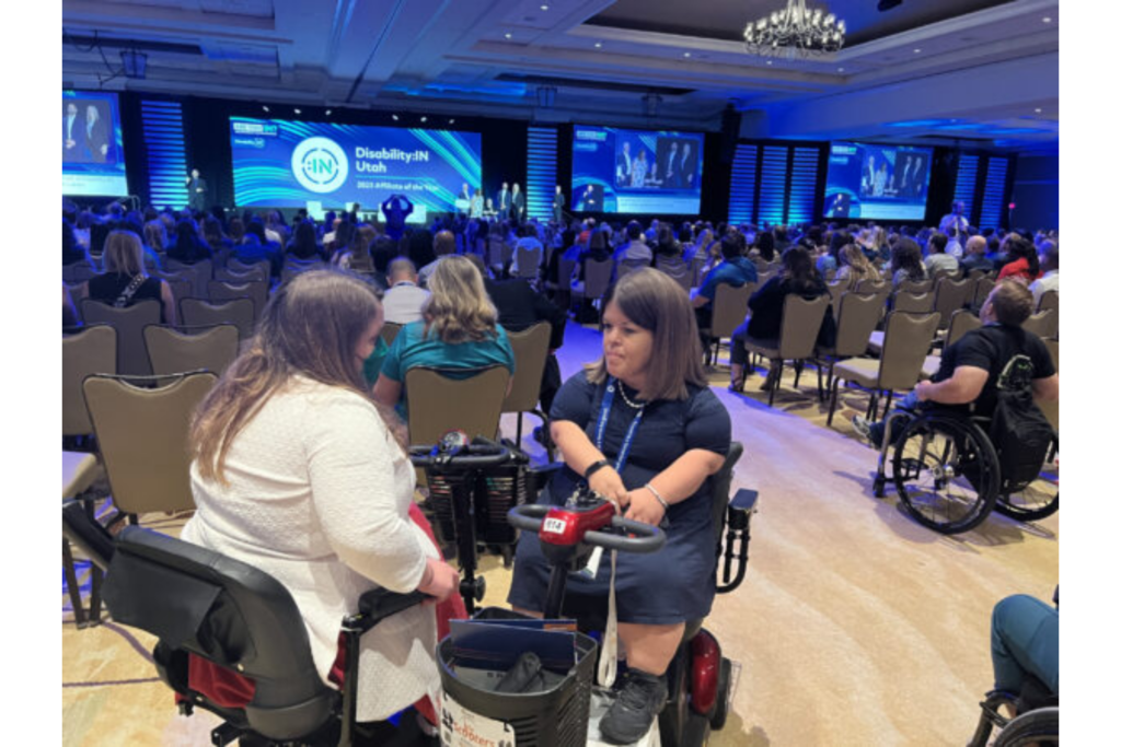 Participants during Disability:IN Global Conference & Expo Utah