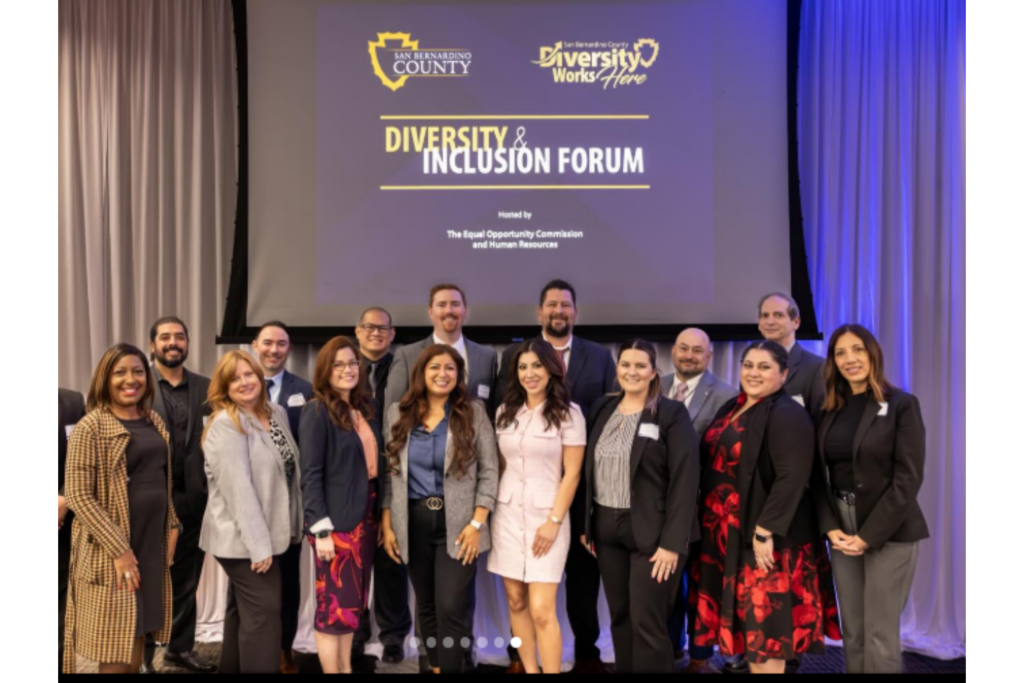 The esteemed hosts of the Diversity & Inclusion Forum 2025