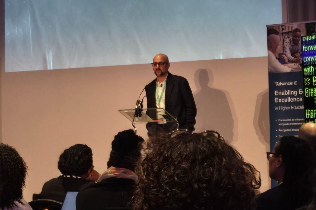 Speaker at the EDI Conference 2025