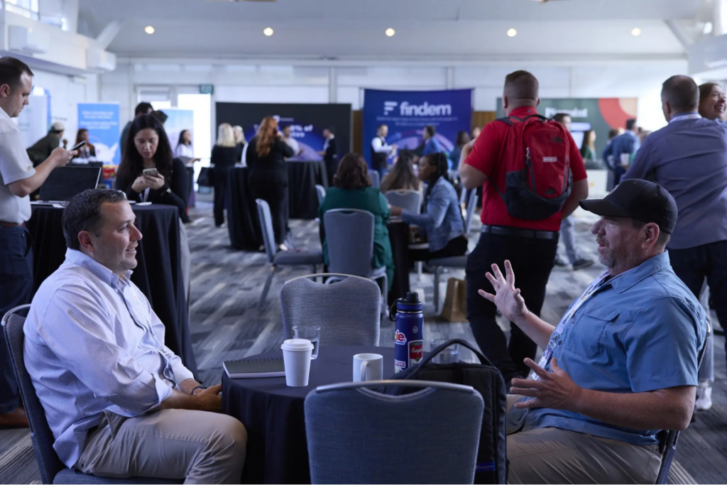 Attendees networking at the ERE Recruiting Innovation Summit 2025