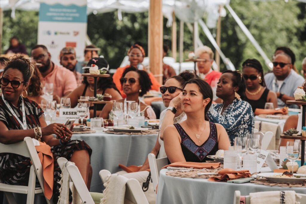 Participants listening to the lectures held at the Multicultural Diversity & Inclusion Summit
