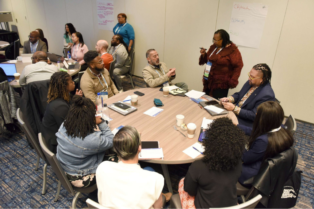 Roundtable discussion at thee 2025 NADOHE Annual Conference