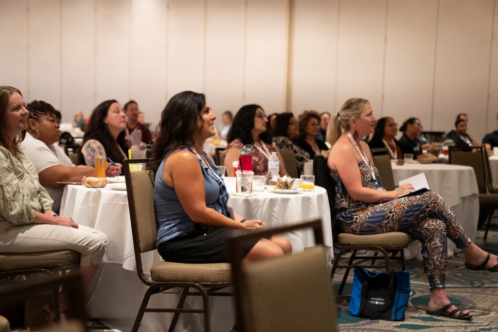 Attendees of the NAHCR25 conference