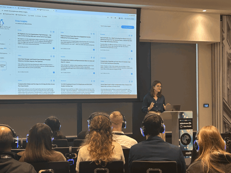 Speaker presenting to attendees during a PAWorld conference session
