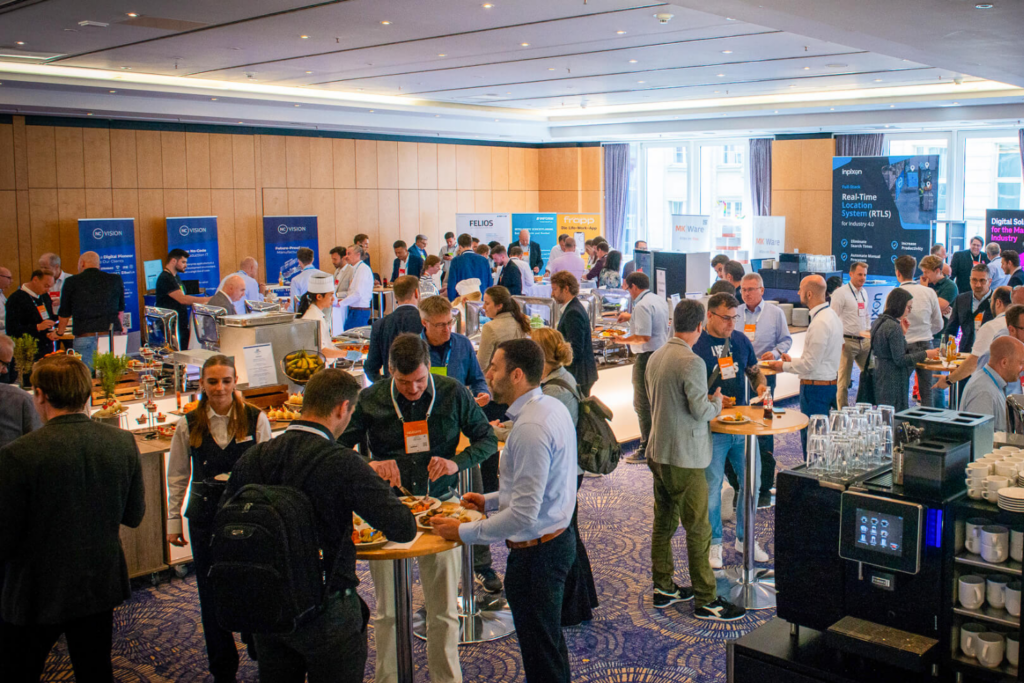 Delegates networking at the Rethink! HR Tech USA conference