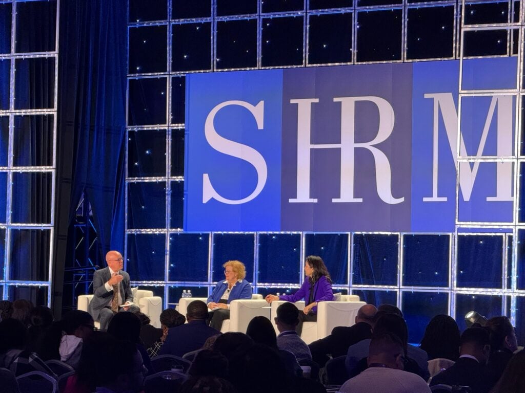 SHRM BLUEPRINT panels' cohorts and conversation