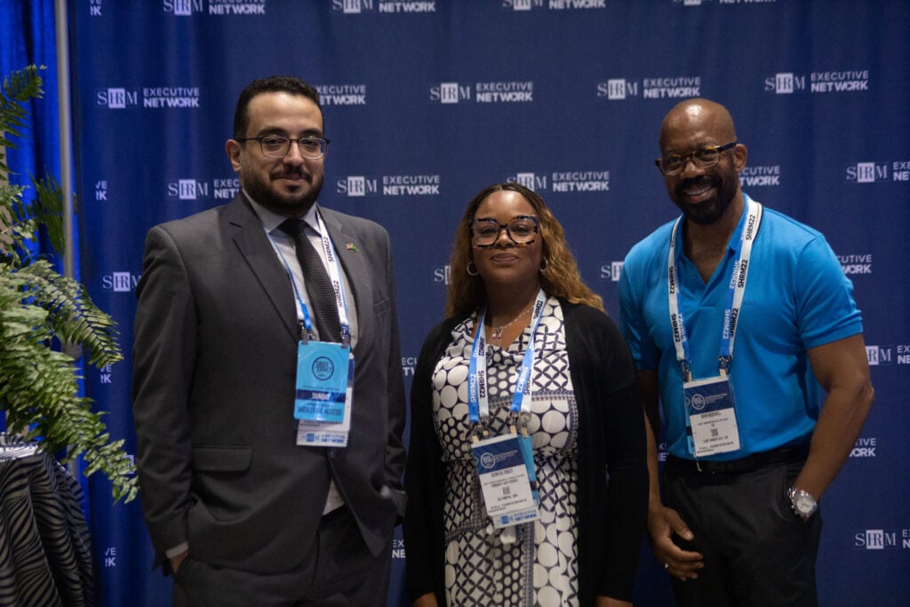 Presenters at SHRM Inclusion dei conferences
