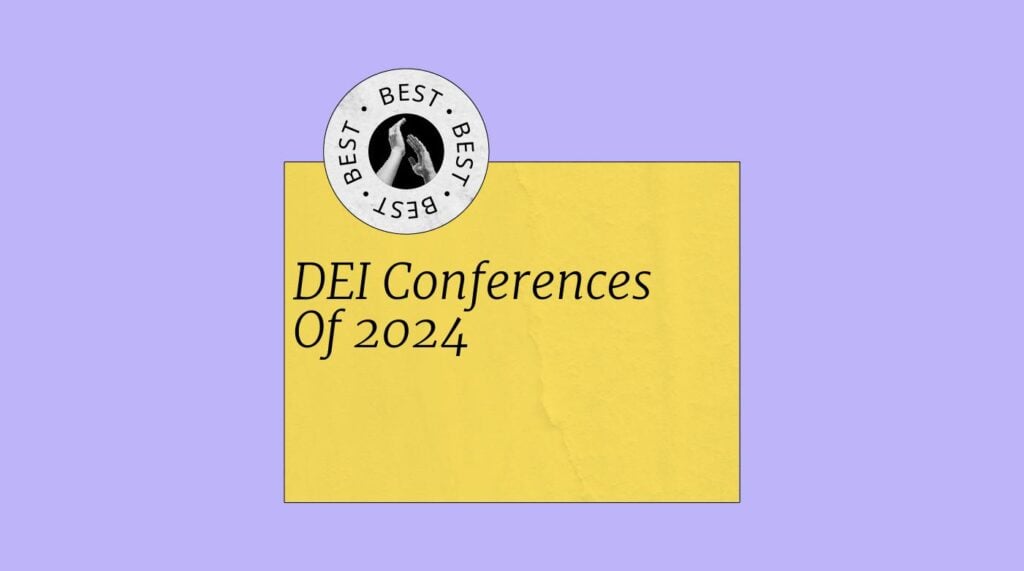Dei conferences of 2024 best events
