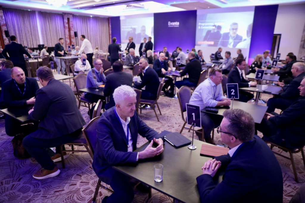 Engaging one-on-one meetings at the Evanta CHRO Executive Summit