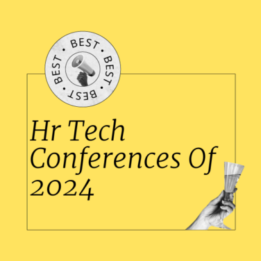 Hr tech conferences of 2024 best events