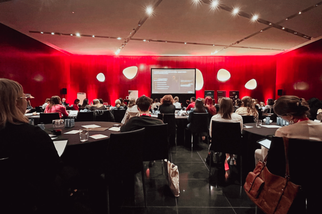 Educational session at the HRcoreLAB Summit