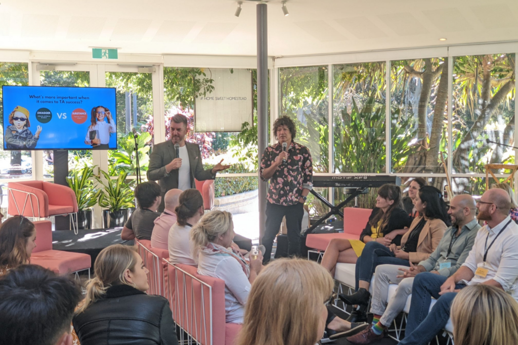 Workshop at the Australasian Talent Conference 2025