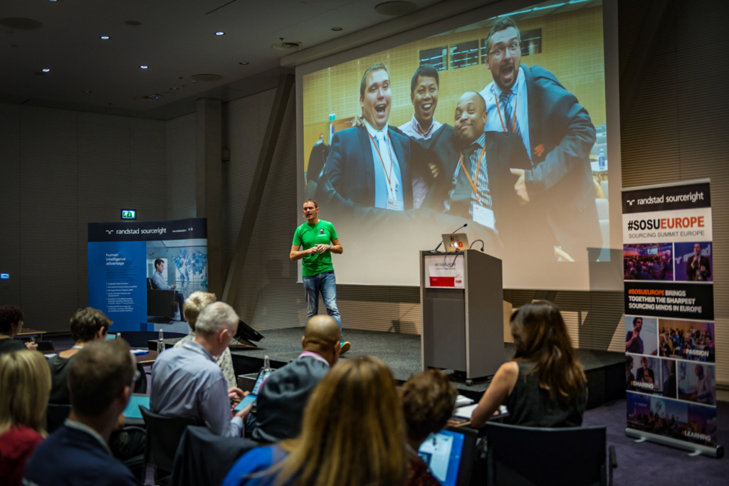 Speaker at the SOSUEU 2025