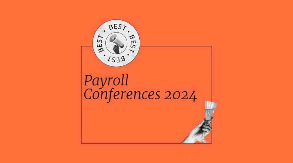 Payroll conferences 2024 best events