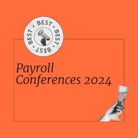 Payroll conferences 2024 best events