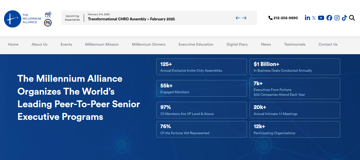 The Millennium Alliance, a CHRO conference