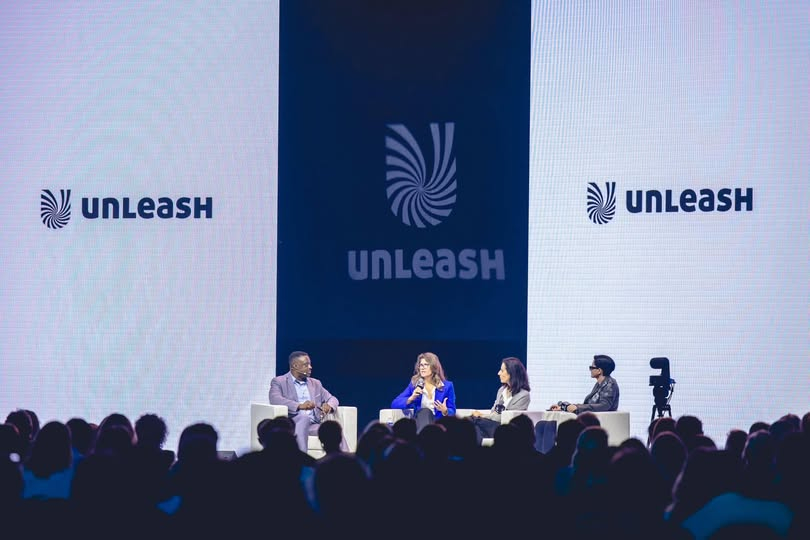 A panel discussion at the UNLEASH Summit