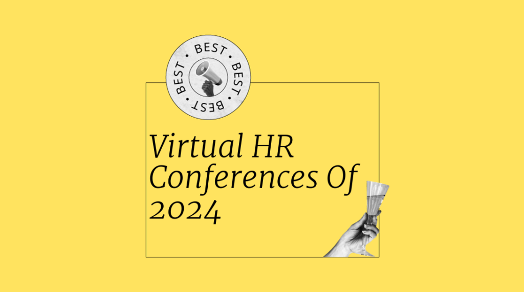 best Virtual hr conferences of 2024 best events