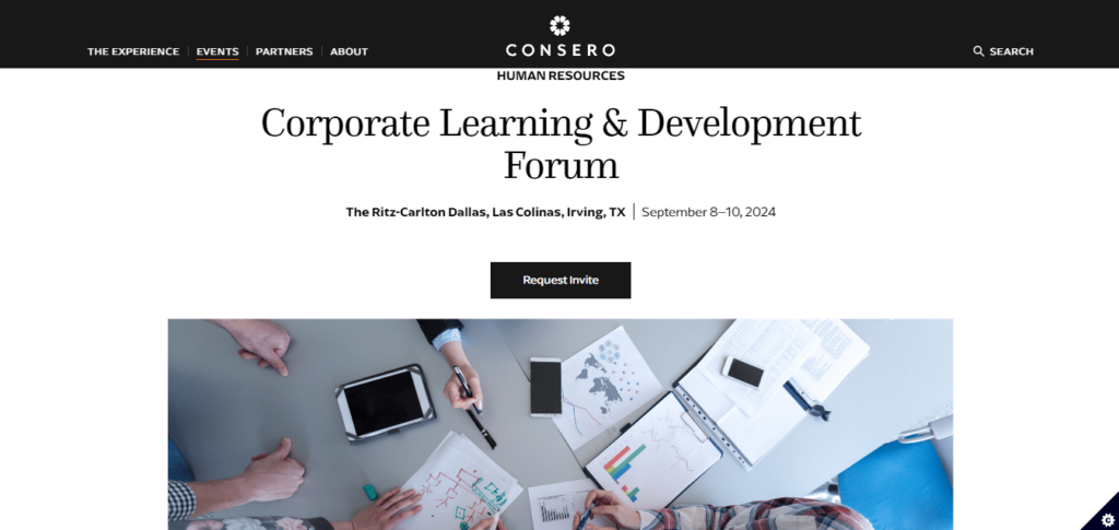Corporate Learning &amp; Development Forum learning and development conferences