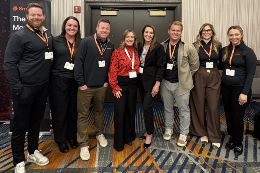 SmithRx delegates attending the Employee Well-Being Conference 2025