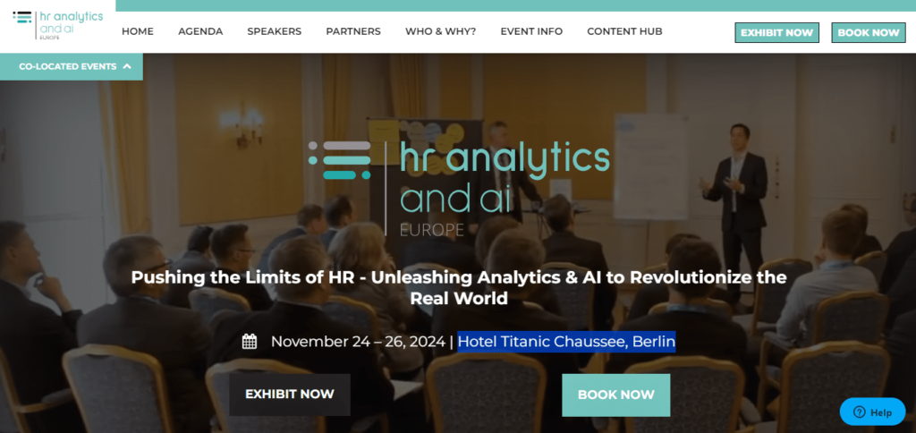HR Analytics Summit Berlin people analytics conferences
