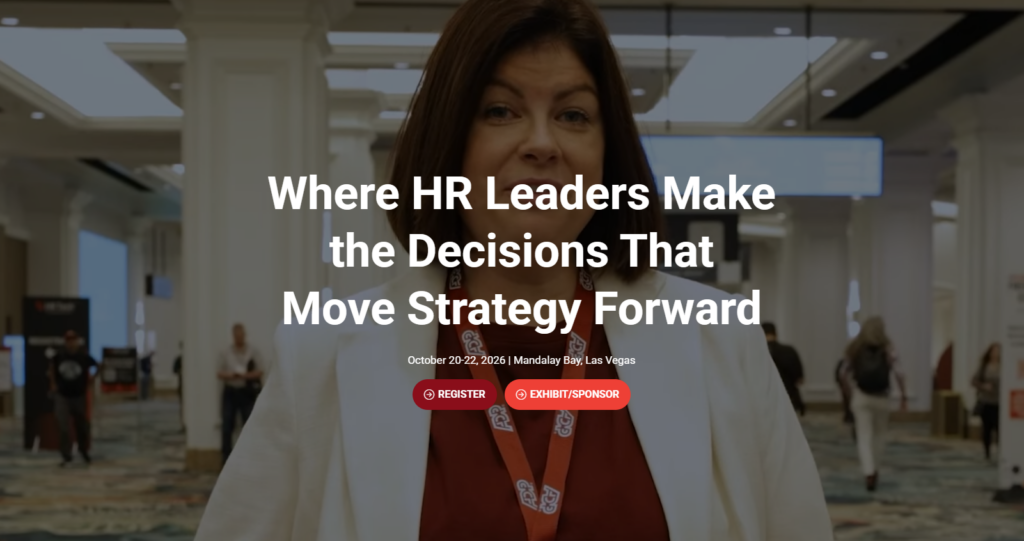 HR Tech Las Vegas Website Banner
