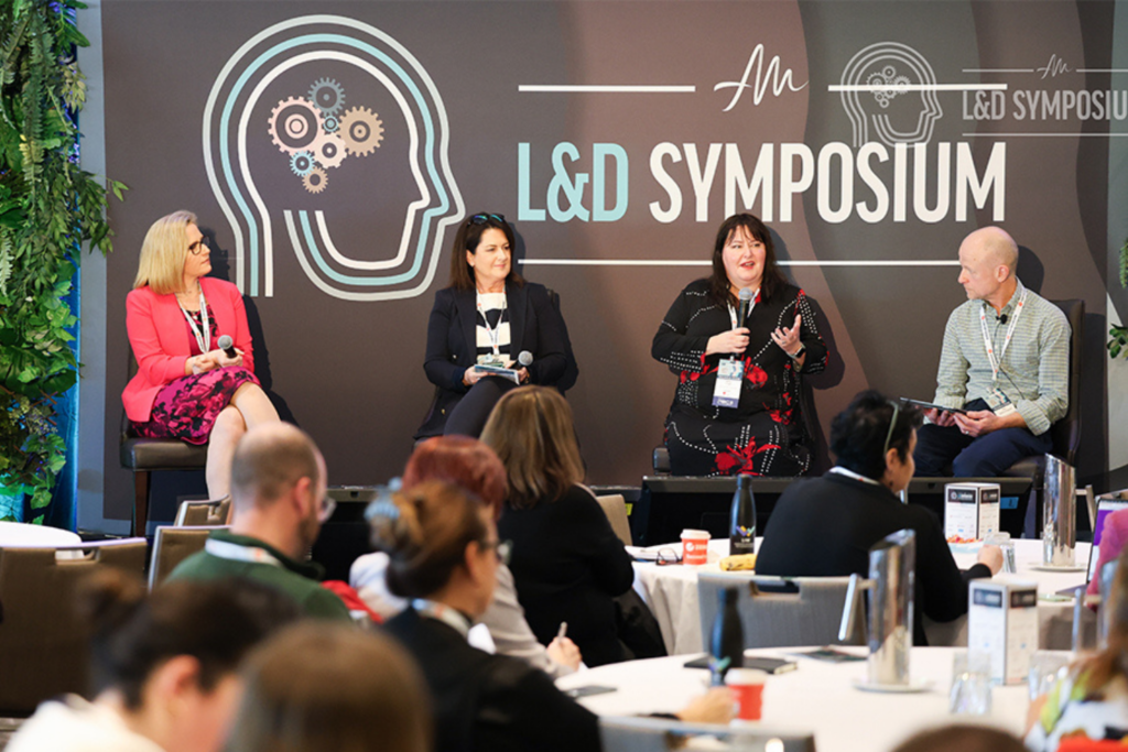 Panel discussion at the L&amp;D Symposium 2025