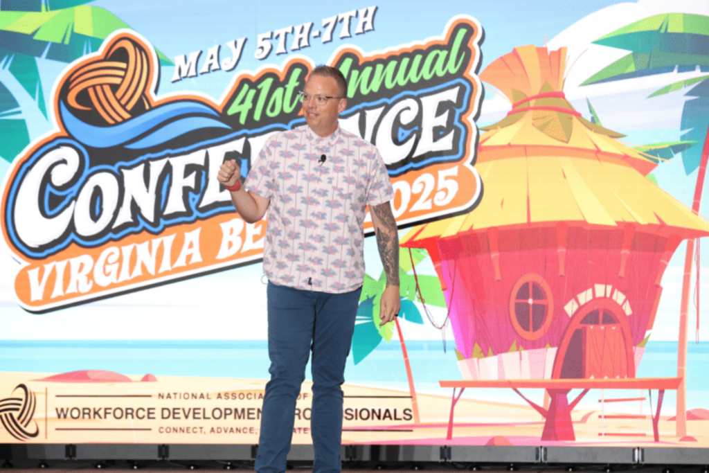 Speaker of the NAWDP 41st Annual Conference 2025