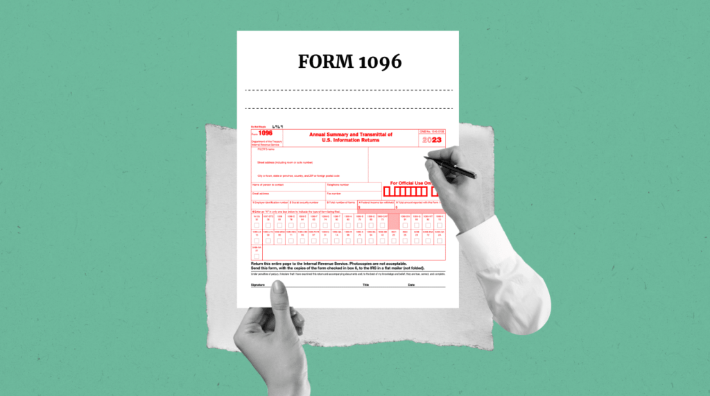 form 1096 featured image