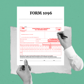form 1096 featured image