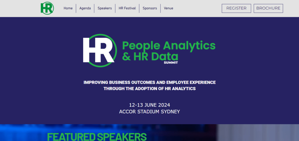 People Analytics Summit people analytics conferences
