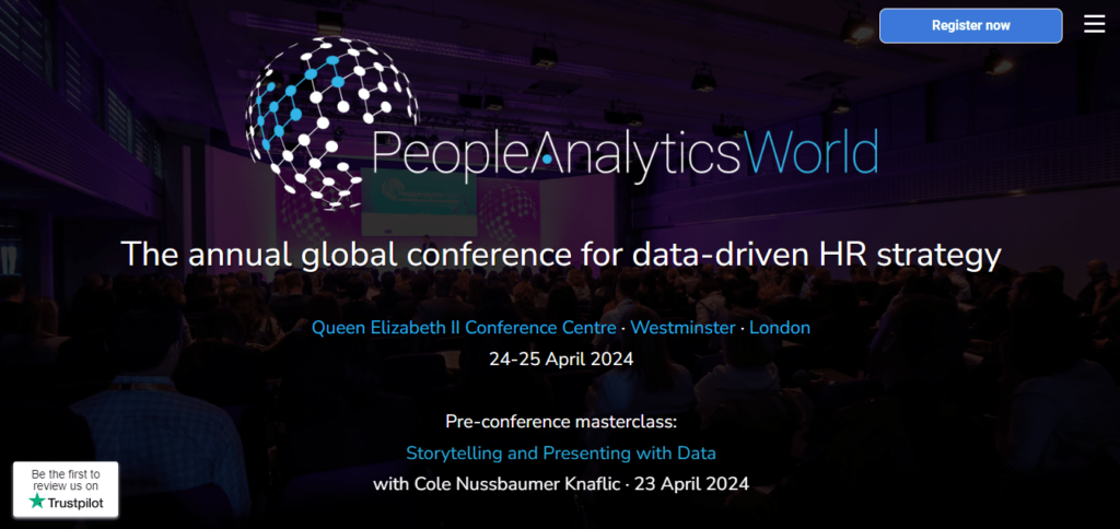 People Analytics World people analytics conferences