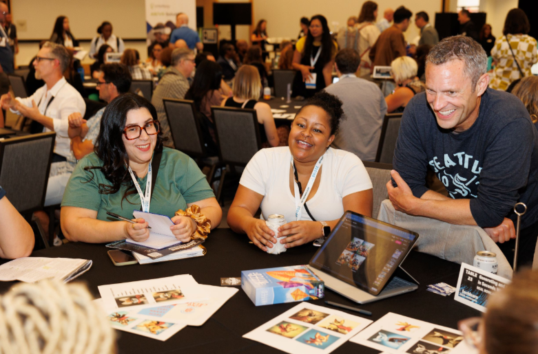 The TechLearn Conference participants
