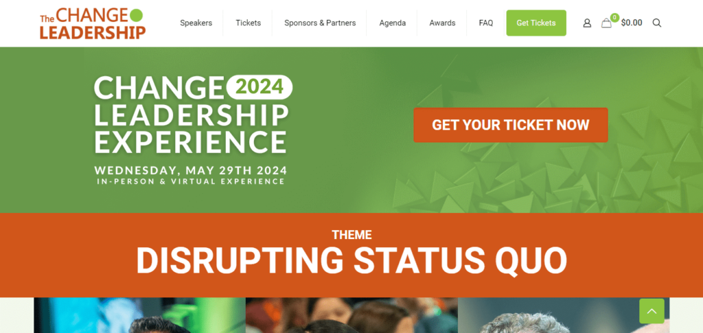 The Change Leadership Conference for organizational development