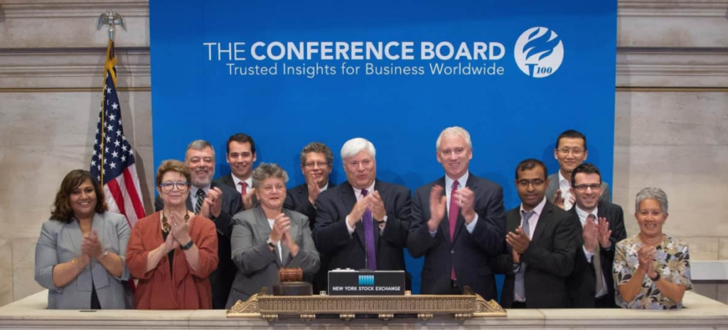 A photo of The Conference Board Change Management Conference