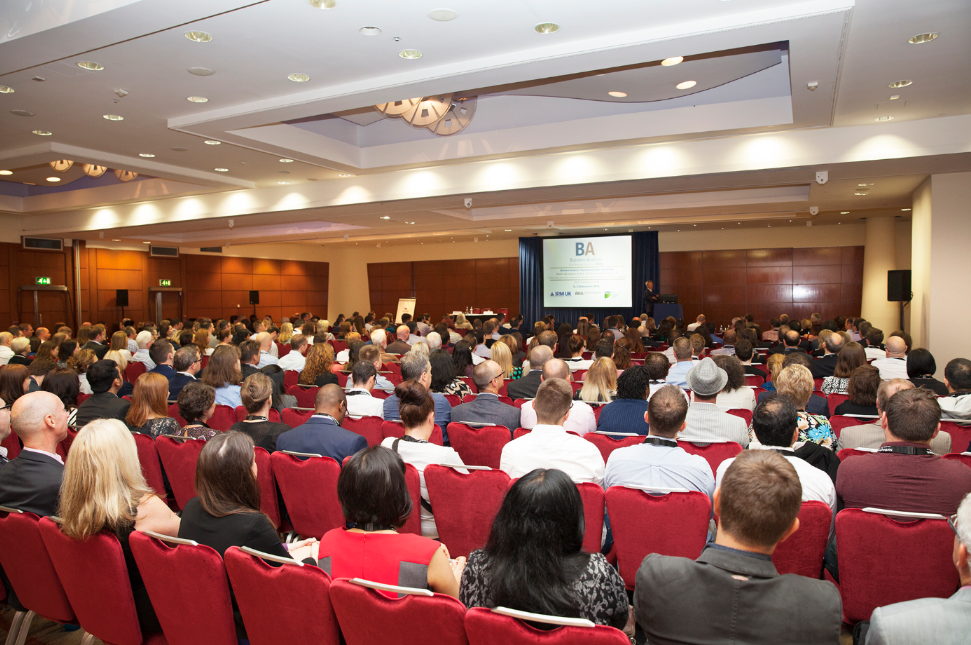 An image of the Business Change & Transformation conference