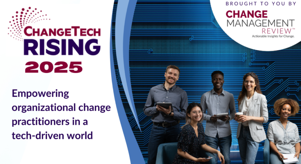 Screenshot of the ChangeTech Rising 2025 conference page