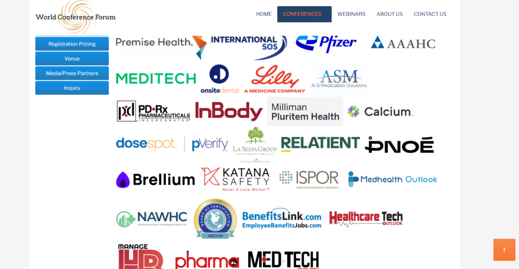 Healthcare and HR professionals attending the Onsite Employee Health and Wellness Centers Conference in Chicago