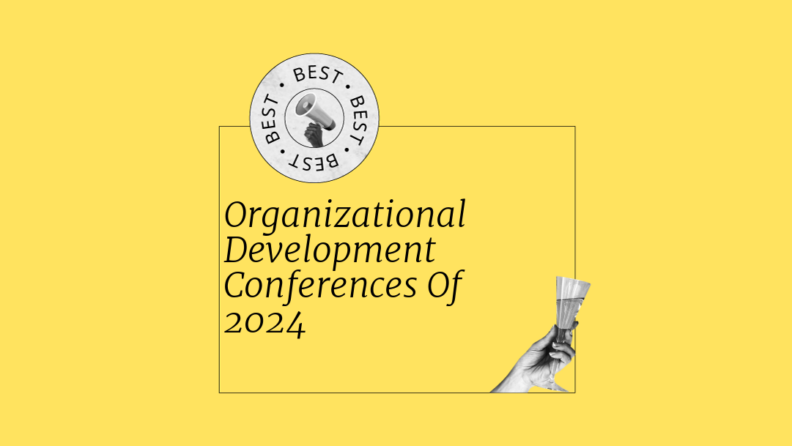 Organizational development conferences of 2024 best events