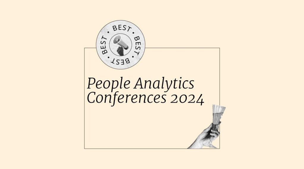 People analytics conferences 2024 best events