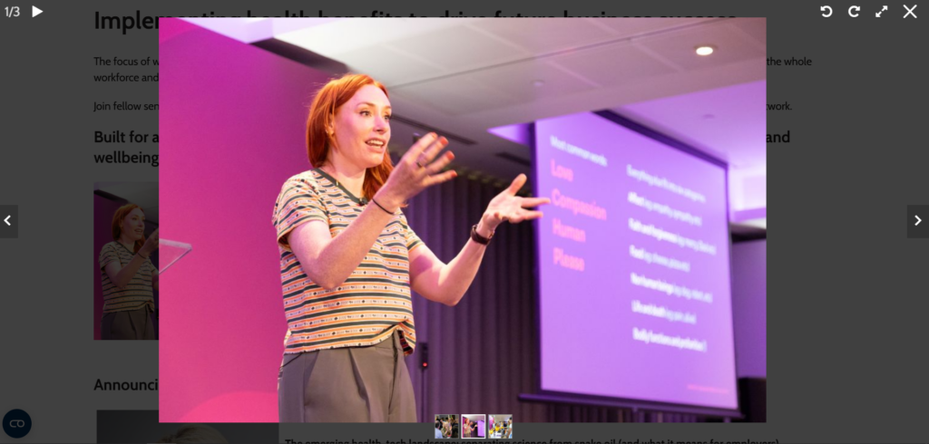 HR and rewards professionals attending REBA Congress 2026 in London