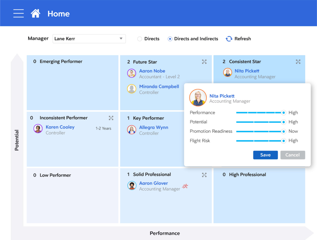 Dayforce home screenshot