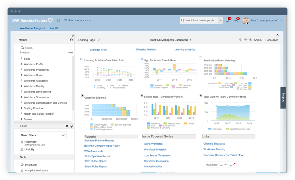 SAP SuccessFactors Human Capital Management System (HCM) Review for ...