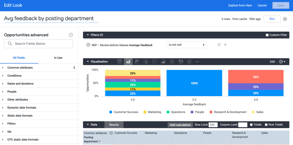 LeverTRM ease of use screenshot