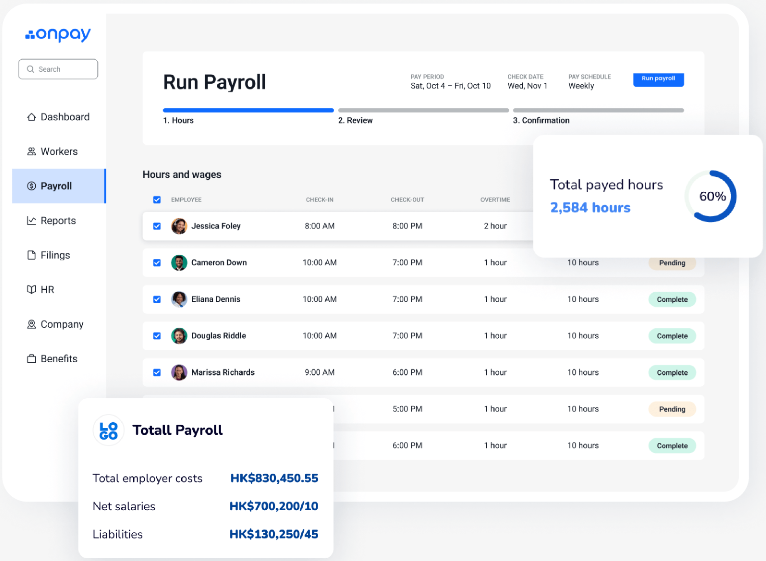 OnPay Payroll Software Review For 2025 - People Managing People