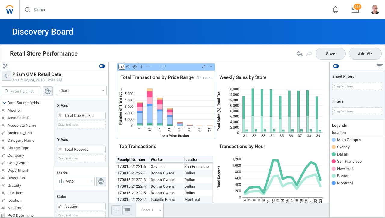 Workday HCM Human Capital Management Software Review for 2025 - People ...