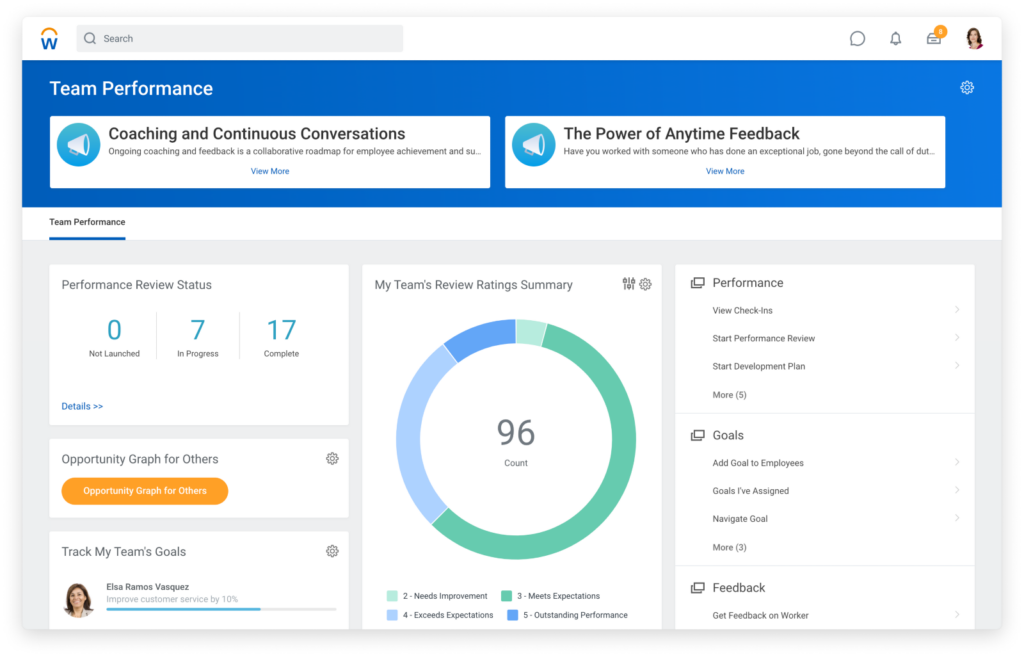 workday talent management screenshot