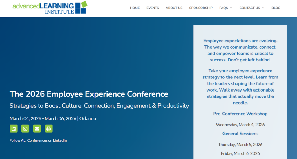 12 Employee Experience Conferences For Retention in 2026 - People ...