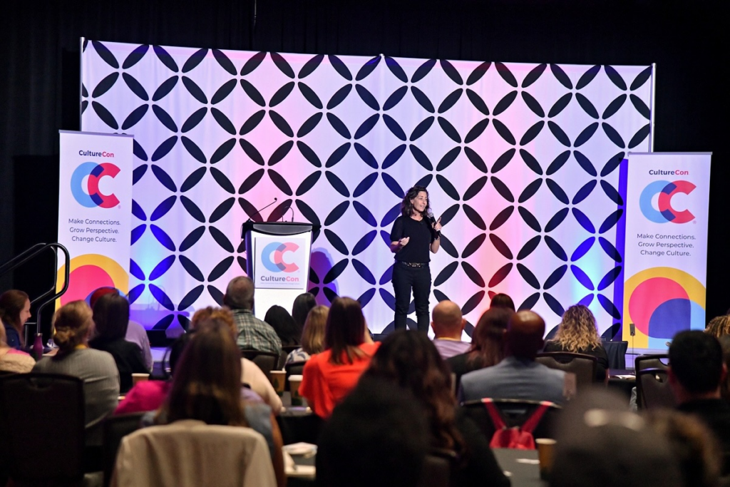 A keynote session at the CultureCon